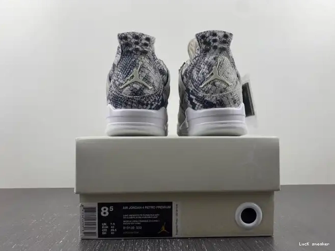 Cheap LUCY 819139-030 Retro 4 Jordan Snakeskin 0324
